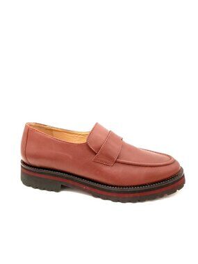 NEW Marc Joseph Boulevard CT Loafer Brown Comfort Business Casual Womens 9